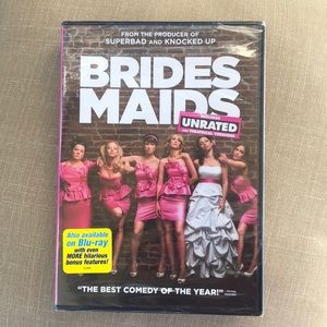 New Bridesmaids DVD
